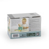 Wooden Toaster Label Label green (3+ years)