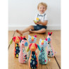 Fehn colorful animals bowling set (0+ months)