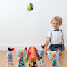 Fehn colorful animals bowling set (0+ months)