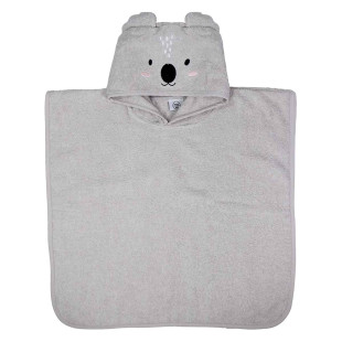 Πόντσο 100% cotton κοάλα (55x55εκ.)
