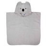 Πόντσο 100% cotton κοάλα (55x55εκ.)