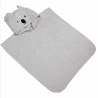 Πόντσο 100% cotton κοάλα (55x55εκ.)