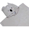 Πόντσο 100% cotton κοάλα (55x55εκ.)