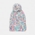 Beanie with thick knitting and pom pon one size (6-16 years)