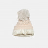 Beanie Disney Minnie Mouse with inner lining and pom pon one size (3-6 years)