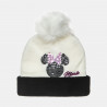 Beanie Disney Minnie Mouse with thick knitting and sequins one size (3-6 years)