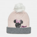 Beanie Disney Minnie Mouse with thick knitting and sequins one size (3-6 years)