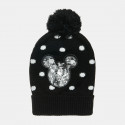 Beanie Disney Minnie Mouse with pom pon one size (1-3 years)