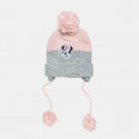 Beanie Disney Minnie Mouse with pom pon one size (1-9 months)