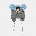 Beanie Disney Mickey Mouse with pom pon one size (1-9 months)