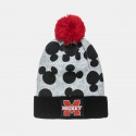 Beanie Disney Mickey Mouse with pom pon one size (1-5 years)