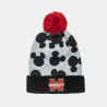 Beanie Disney Mickey Mouse with pom pon one size (1-5 years)