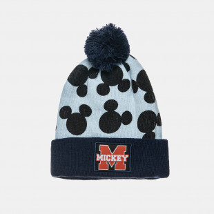 Beanie Disney Mickey Mouse with pom pon one size (1-5 years)