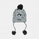 Beanie Disney Mickey Mouse with pom pon one size (1-9 months)