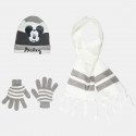 Set beanie-scarf-gloves Disney Mickey Mouse one size (1-5 years)