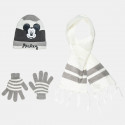 Set beanie-scarf-gloves Disney Mickey Mouse one size (1-5 years)