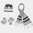 Set beanie-scarf-gloves Disney Mickey Mouse one size (1-5 years)