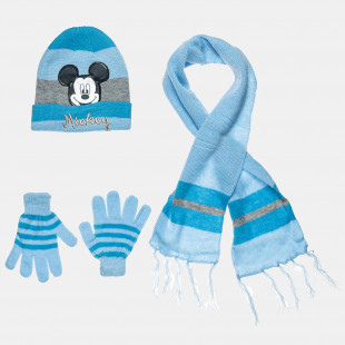 Set beanie-scarf-gloves Disney Mickey Mouse one size (1-5 years)