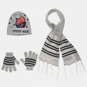 Set beanie-scarf-gloves Spiderman one size (1-5 years)