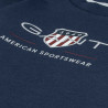 Long sleeve Gant top with print (12-18 months)