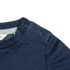 Long sleeve Gant top with print (12-18 months)