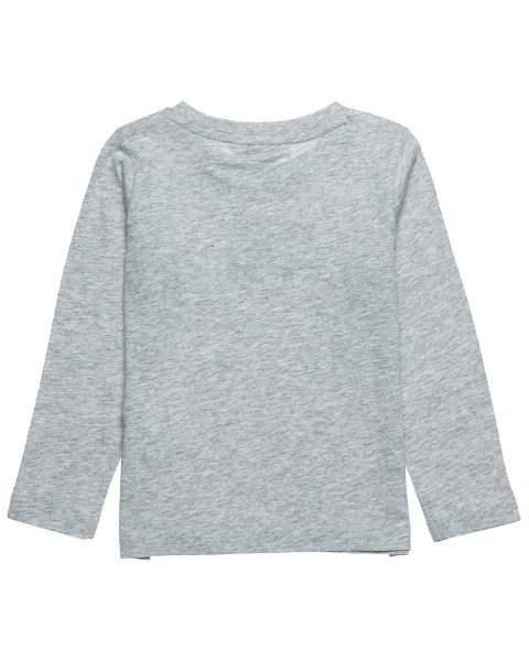 Long sleeve Gant top with embossed print (2-7 years)