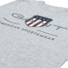 Long sleeve Gant top with embossed print (2-7 years)