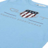 Long sleeve Gant top with embossed print (2-7 years)