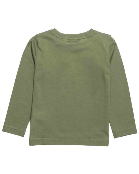 Long sleeve Gant top with embossed print (2-7 years)