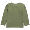 Long sleeve Gant top with embossed print (2-7 years)