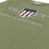 Long sleeve Gant top with embossed print (2-7 years)