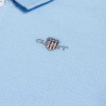 Long sleeve pique polo Gant top with embroidery (12-18 months)