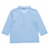 Long sleeve pique polo Gant top with embroidery (12-18 months)