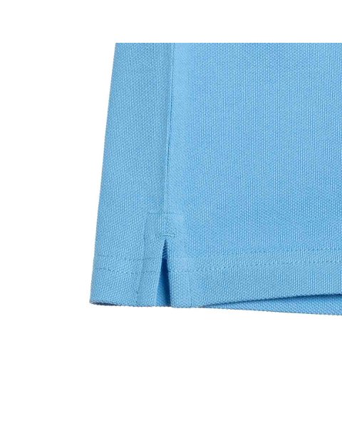 Long sleeve pique polo Gant top with embroidery (2-7 years)