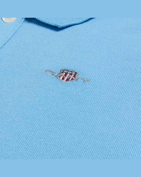 Μπλούζα πικέ πόλο Gant με κέντημα (2-7 ετών)