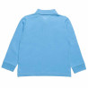 Long sleeve pique polo Gant top with embroidery (2-7 years)
