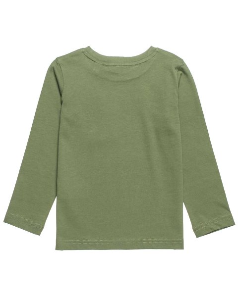 Long sleeve Gant top with embroidery (2-7 years)