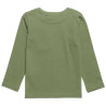 Long sleeve Gant top with embroidery (2-7 years)