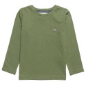 Long sleeve Gant top with embroidery (2-7 years)