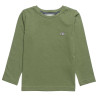 Long sleeve Gant top with embroidery (2-7 years)