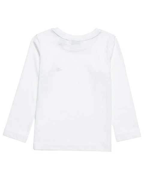 Long sleeve Gant top with embroidery (2-7 years)