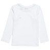 Long sleeve Gant top with embroidery (2-7 years)