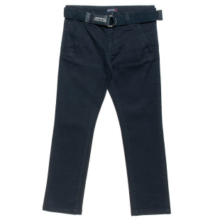 Chinos pants Greenwich Polo Club with belt (2-14 years)