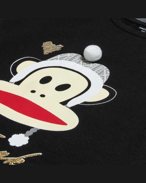 Μπλούζα Paul Frank με pom pon (6-14 ετών)