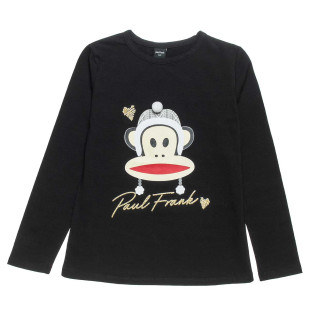 Top Paul Frank with pom pon detail (6-14 years)