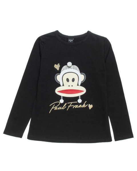 Μπλούζα Paul Frank με pom pon (6-14 ετών)