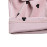 Corduroy shorts with hearts (12 months-5 years)