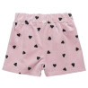 Corduroy shorts with hearts (12 months-5 years)