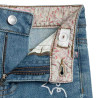 Denim pants True Blue with embroidery (12 months-5 years)
