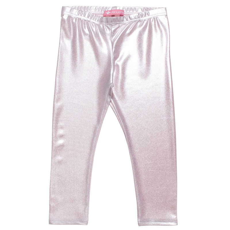 Metallic shiny leggings (12 months-5 years)